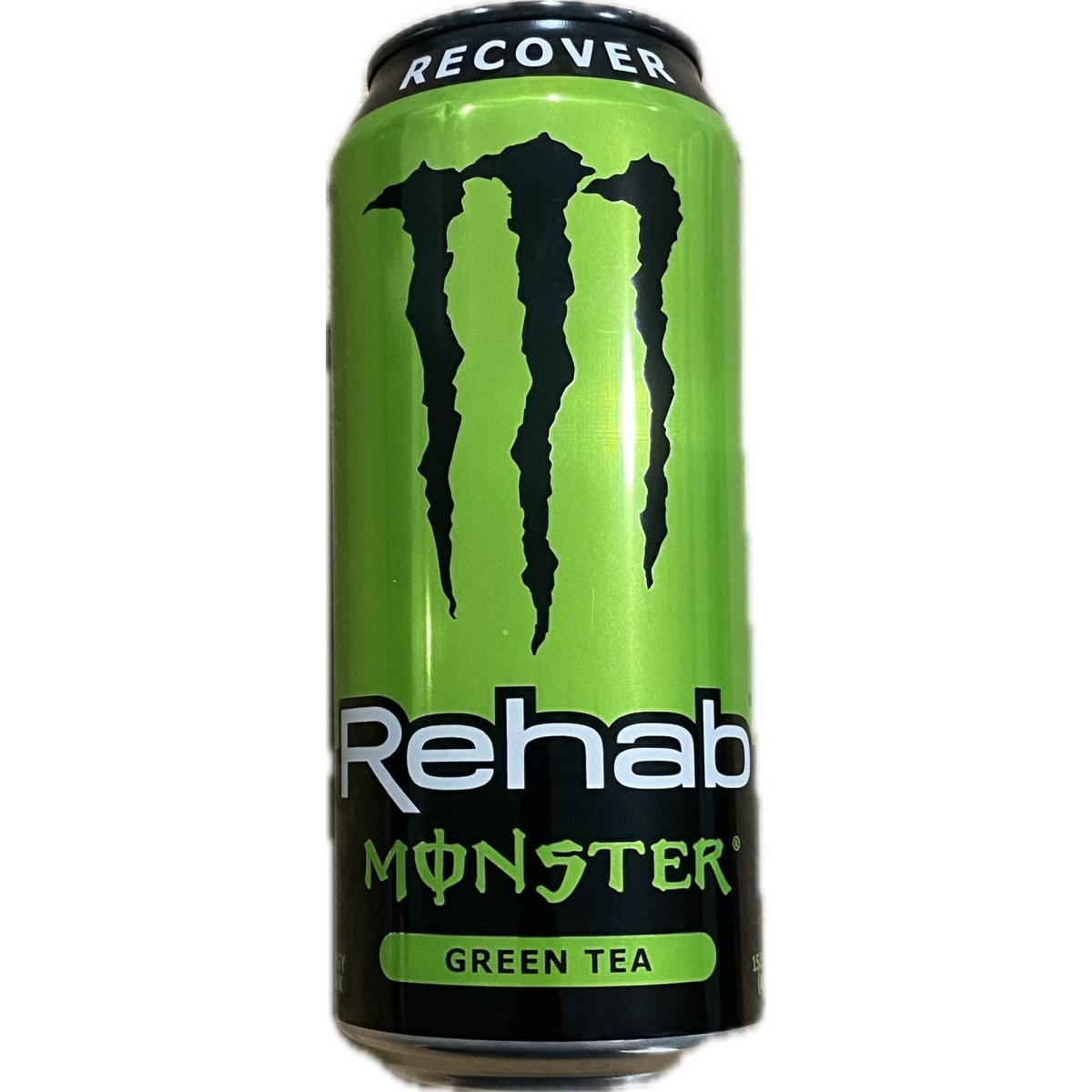 Monster recover green tea 458ml